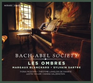 Les Ombres - Bach-Abel Society in the group CD / Övrigt at Bengans Skivbutik AB (4183368)