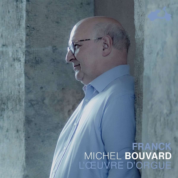 Bouvard Michel - Franck: The Organ Works in the group CD / Klassiskt at Bengans Skivbutik AB (4183369)