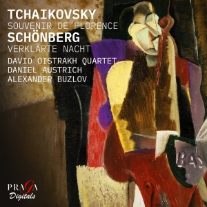 David Oistrakh Quartet - Tchaikovsky: Souvenir de Florence | Schö in the group CD / Klassiskt at Bengans Skivbutik AB (4183370)