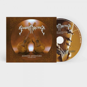 Sonata Arctica - Acoustic Adventures - Volume T in the group CD / Hårdrock at Bengans Skivbutik AB (4183440)