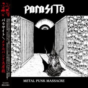 Parasite - Metal Punk Massacre in the group CD / Hårdrock/ Heavy metal at Bengans Skivbutik AB (4183585)