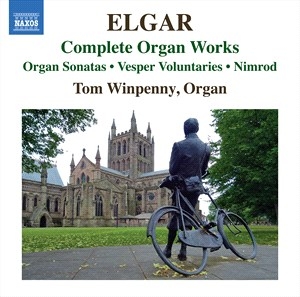 Elgar Edward - Complete Organ Works in the group Externt_Lager /  at Bengans Skivbutik AB (4183586)