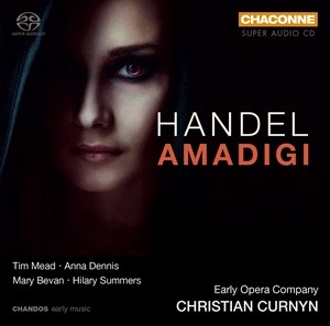 Handel George Frideric - Amadigi Di Gaula in the group MUSIK / SACD / Klassiskt at Bengans Skivbutik AB (4183602)