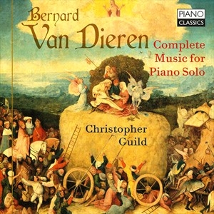 Van Dieren Bernard - Complete Music For Piano Solo in the group Externt_Lager /  at Bengans Skivbutik AB (4183604)