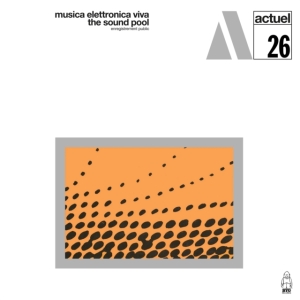 Musica Elettronica Viva - The Sound Pool (Lp) in the group VINYL / Jazz at Bengans Skivbutik AB (4183857)