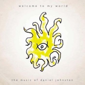 Johnston Daniel - Welcome To My World (Pink & Clear) in the group VINYL / Rock at Bengans Skivbutik AB (4183863)