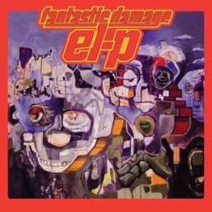 El-P - Fantastic Damage in the group OUR PICKS / Most popular vinyl classics at Bengans Skivbutik AB (4183866)