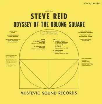 Reid Steve - Odyssey Of The Oblong Square (Gold in the group VINYL / Bestsellers at Bengans Skivbutik AB (4183899)
