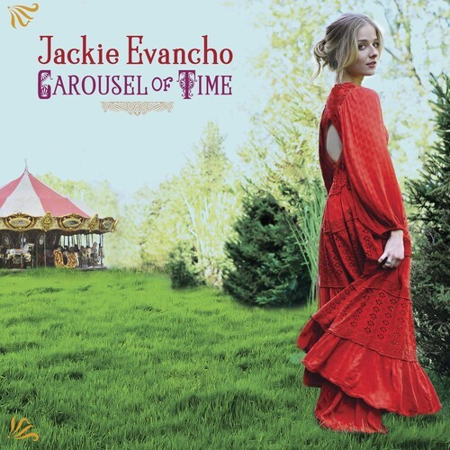 Jackie Evancho - Carousel Of Time in the group CD / Pop at Bengans Skivbutik AB (4183930)