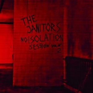 Janitors The - Noisolation Sessions Vol 2 (Red Vin in the group VINYL / Pop at Bengans Skivbutik AB (4183950)