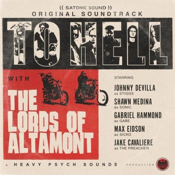The Lords Of Altamont - To Hell With The Lords (Vinyl Lp) in the group VINYL / Hårdrock at Bengans Skivbutik AB (4183953)