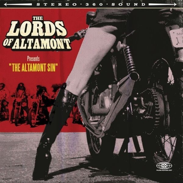 The Lords Of Altamont - Altamont Sin The (Vinyl Lp) in the group VINYL / Hårdrock/ Heavy metal at Bengans Skivbutik AB (4183955)
