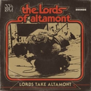 Lords Of Altamont The - Lords Take Altamont The (Brown Viny in the group VINYL / Hårdrock at Bengans Skivbutik AB (4183959)