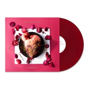 Pinkshift - Love Me Forever (Oxblood Vinyl Lp) in the group OUR PICKS / Best albums of 2022 / Kerrang 22 at Bengans Skivbutik AB (4183962)