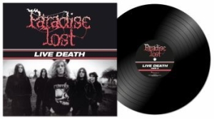 Paradise Lost - Live Death in the group OTHER / Vinylcampaign Feb24 at Bengans Skivbutik AB (4183964)