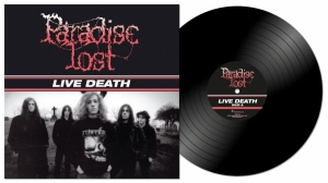 Paradise Lost - Live Death (Vinyl Lp) in the group VINYL / Hårdrock at Bengans Skivbutik AB (4183964)