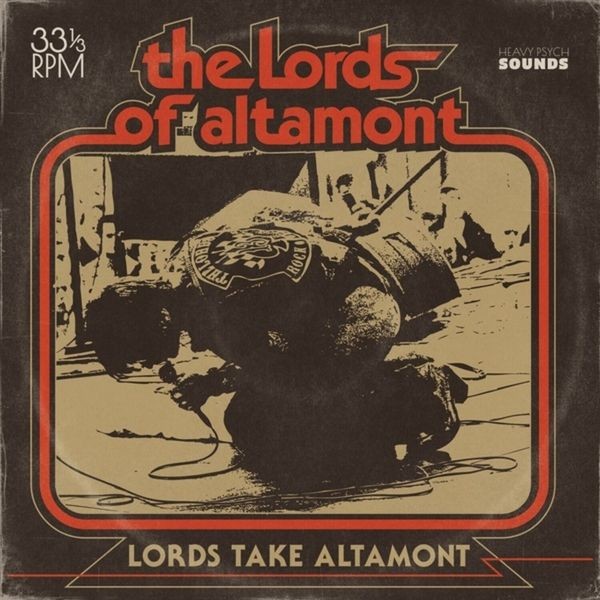The Lords Of Altamont - Lords Take Altamont The in the group CD / Hårdrock/ Heavy metal at Bengans Skivbutik AB (4183969)