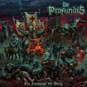 De Profundis - Corruption Of Virtue (Digipack) in the group CD / Hårdrock/ Heavy metal at Bengans Skivbutik AB (4183979)