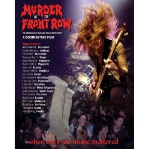 Blandade Artister - Murder In The Frontrow - San Franci in the group MUSIK / Musik Blu-Ray / Hårdrock/ Heavy metal at Bengans Skivbutik AB (4183980)