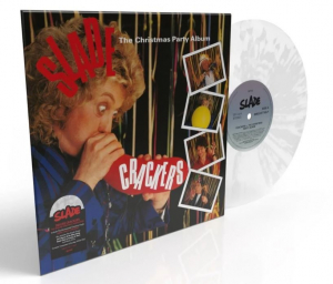 Slade - Crackers (Snowflake Splatter Vinyl) in the group VINYL / Julmusik,Pop-Rock at Bengans Skivbutik AB (4183982)