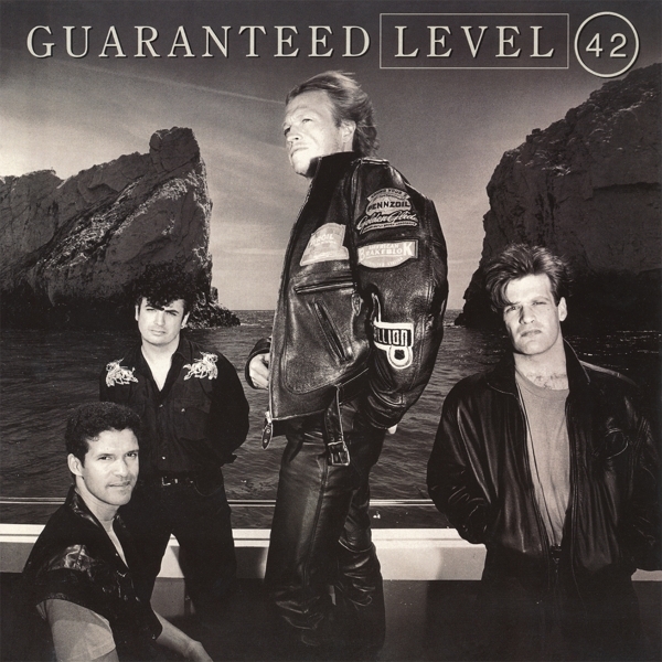 Level 42 - Guaranteed in the group VINYL / Pop at Bengans Skivbutik AB (4184179)