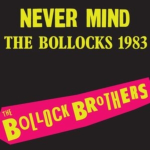 The Bollock Brothers - Never Mind The Bollocks 1983 in the group VINYL / Jazz,Pop-Rock at Bengans Skivbutik AB (4184233)