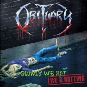 Obituary - Slowly We Rot - Live And Rotting Cd in the group CD / Hårdrock at Bengans Skivbutik AB (4184251)