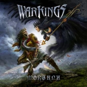 Warkings - Morgana in the group CD / CD Hardrock at Bengans Skivbutik AB (4184252)