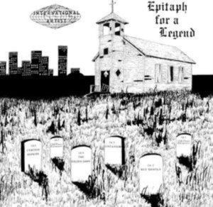 Epitaph For A Legend - Various Artists in the group CD / Pop-Rock at Bengans Skivbutik AB (4184273)