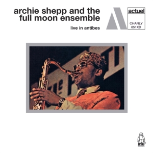 Shepp Archie And The Full Moon Ense - Live In Antibes in the group CD / Jazz at Bengans Skivbutik AB (4184284)