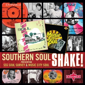 V/A - Southern Soul Shake in the group CD / Pop-Rock,RnB-Soul at Bengans Skivbutik AB (4184288)