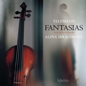 Telemann Georg Philipp - Fantasias For Solo Violin in the group Externt_Lager /  at Bengans Skivbutik AB (4184324)