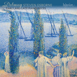 Debussy Claude - Early And Late Piano Pieces in the group Externt_Lager /  at Bengans Skivbutik AB (4184325)