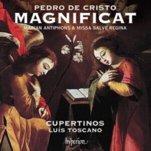 Cristo Pedro De - Magnificat, Marian Antiphons & Miss in the group Externt_Lager /  at Bengans Skivbutik AB (4184327)