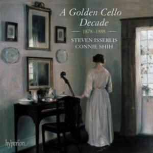 Various - A Golden Cello Decade, 1878-1888 in the group Externt_Lager /  at Bengans Skivbutik AB (4184328)
