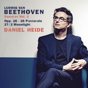 Daniel Heide - Beethoven, Sonatas Vol. 2 in the group CD / Övrigt at Bengans Skivbutik AB (4184332)