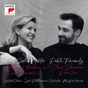 Anne-Sophie Mutter & Pablo Ferrández - Brahms: Double Concerto & C. Schumann: Piano Trio in the group OTHER / Övrigt /  at Bengans Skivbutik AB (4184338)