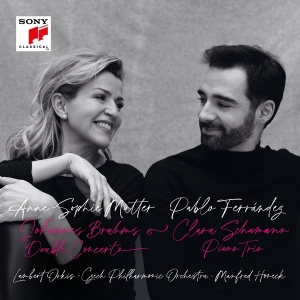 Anne-Sophie Mutter & Pablo Ferrández - Brahms: Double Concerto & C. Schumann: Piano Trio in the group OTHER / Övrigt /  at Bengans Skivbutik AB (4184339)
