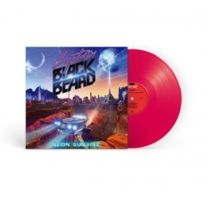 Captain Black Beard - Neon Sunrise (Clear Magenta Vinyl L in the group VINYL / Hårdrock at Bengans Skivbutik AB (4184380)