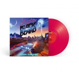 Captain Black Beard - Neon Sunrise (Clear Magenta Vinyl L in the group VINYL / Hårdrock/ Heavy metal at Bengans Skivbutik AB (4184380)