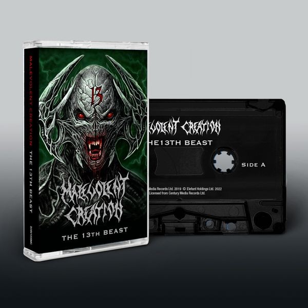 Malevolent Creation - 13Th Beast (Mc) in the group MC at Bengans Skivbutik AB (4184391)