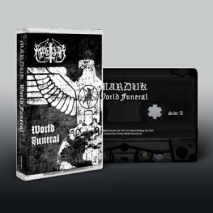 Marduk - World Funeral (Mc) in the group Hårdrock,Svensk Musik at Bengans Skivbutik AB (4184392)