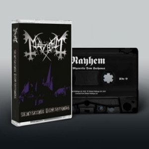 Mayhem - De Mysteriis Dom Sathanas (Mc) i gruppen Hårdrock,Norsk Musik hos Bengans Skivbutik AB (4184395)