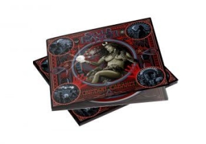 Silver Phantom - Crimson Cabaret in the group CD / Hårdrock at Bengans Skivbutik AB (4184401)