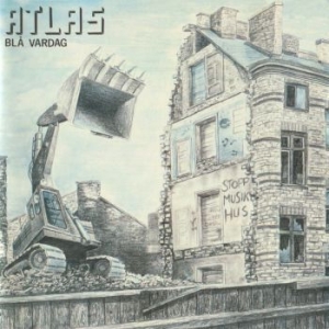 Atlas - Blå Vardag in the group CD / Hårdrock/ Heavy metal at Bengans Skivbutik AB (4184405)