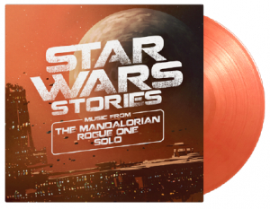 OST - Star Wars Stories (Ltd. Amber Vinyl) in the group VINYL / Vinyl Soundtrack at Bengans Skivbutik AB (4184435)