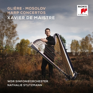 De Maistre Xavier & Nathalie Stutzmann & Wdr Sinfonieorchester - Glière, Mosolov: Harp Concertos in the group OTHER / Övrigt /  at Bengans Skivbutik AB (4184441)