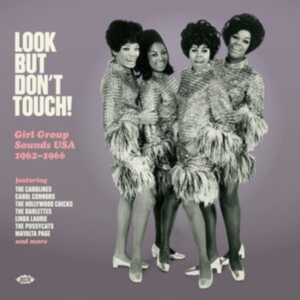 Look But Don't Touch! Girl Group So - Various Artists in the group VINYL / Pop-Rock at Bengans Skivbutik AB (4184483)