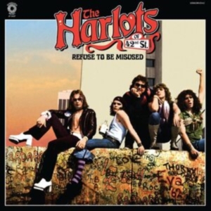 Harlots Of 42Nd Street - Refuse To Be Misused (Pink) in the group VINYL / Jazz at Bengans Skivbutik AB (4184486)