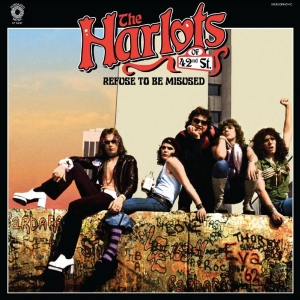 Harlots Of 42Nd Street The - Refuse To Be Misused in the group CD / Jazz,Pop-Rock at Bengans Skivbutik AB (4184532)